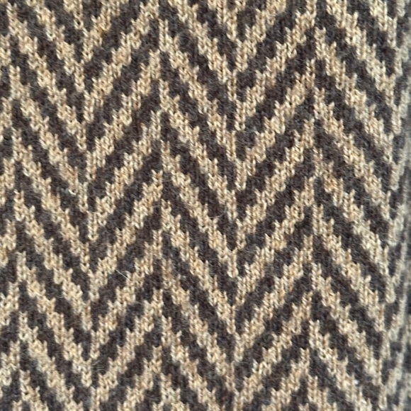 J. Crew Brown Herringbone Blazer - Picture 3 of 4